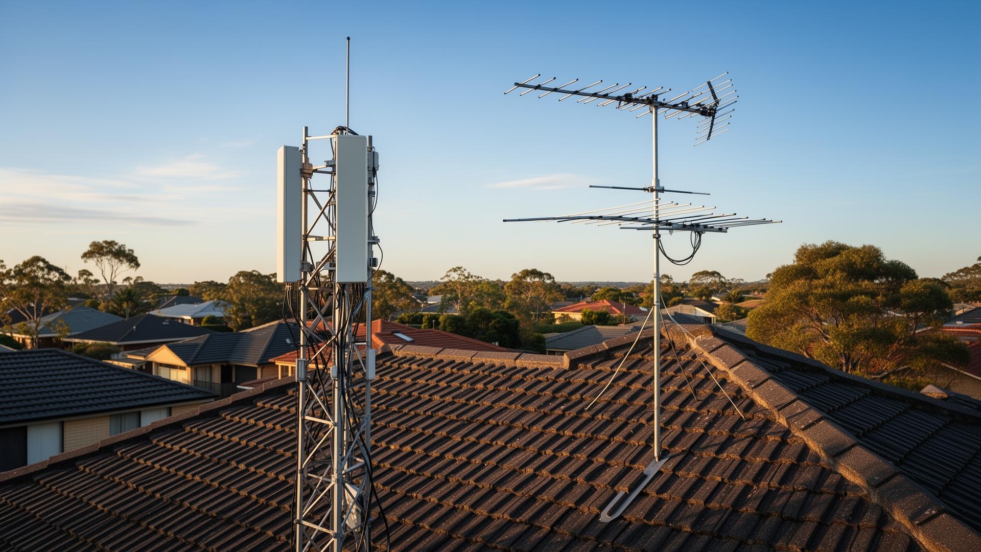 How 4G and 5G Mobile Towers Interfere with TV Reception