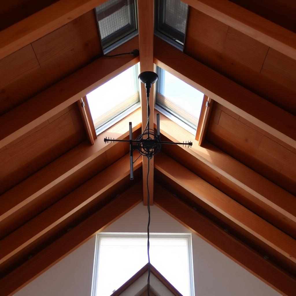 Can You Install a TV Antenna Inside Your Roof Space?