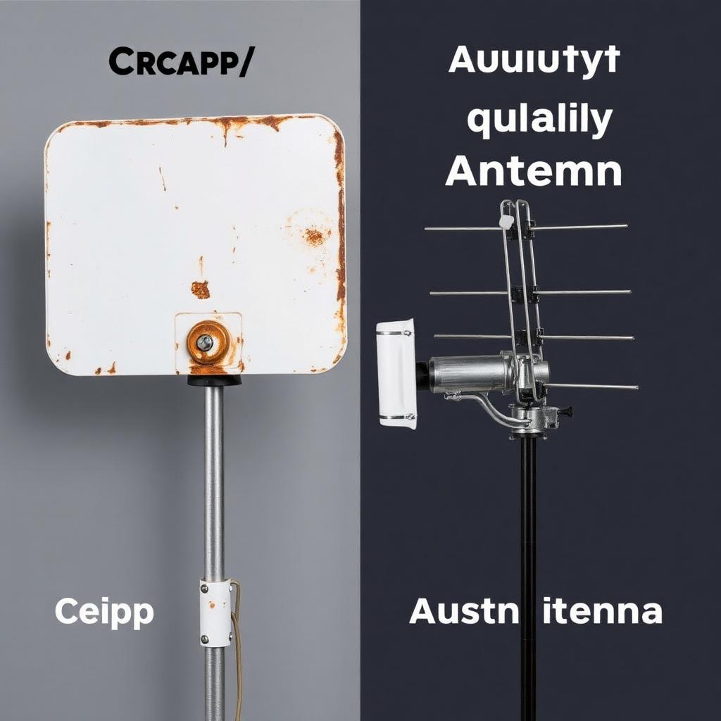 Cheap Antenna Installation Offers: What You Are Really Getting