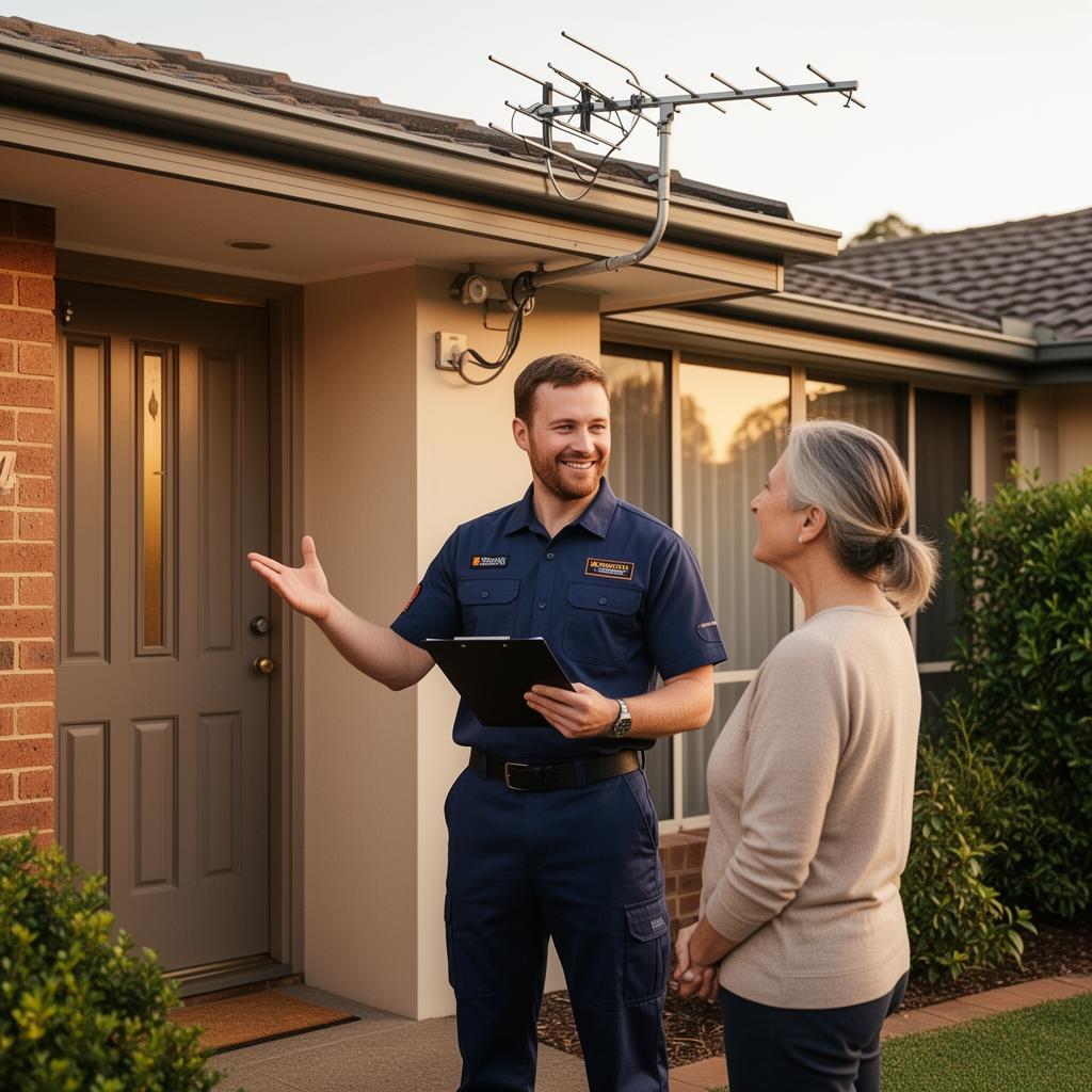 How to Choose a TV Antenna Installer: Red Flags, Green Flags and What to Ask