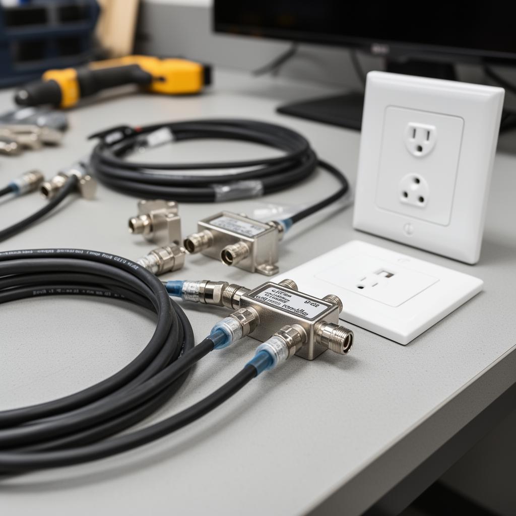 Coaxial Cables, Splitters and Wall Plates: What Every Homeowner Should Know