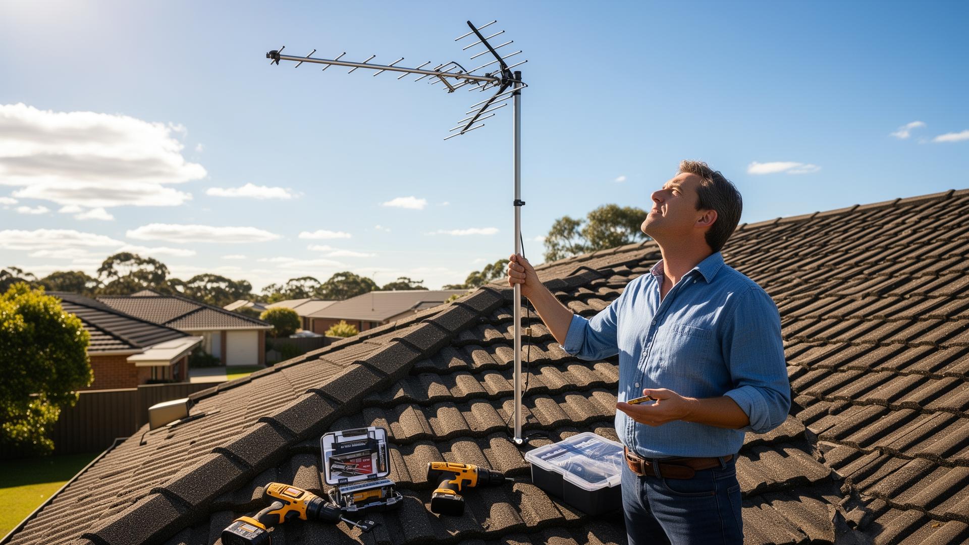 DIY vs Professional TV Antenna Installation: Is It Worth Doing Yourself?