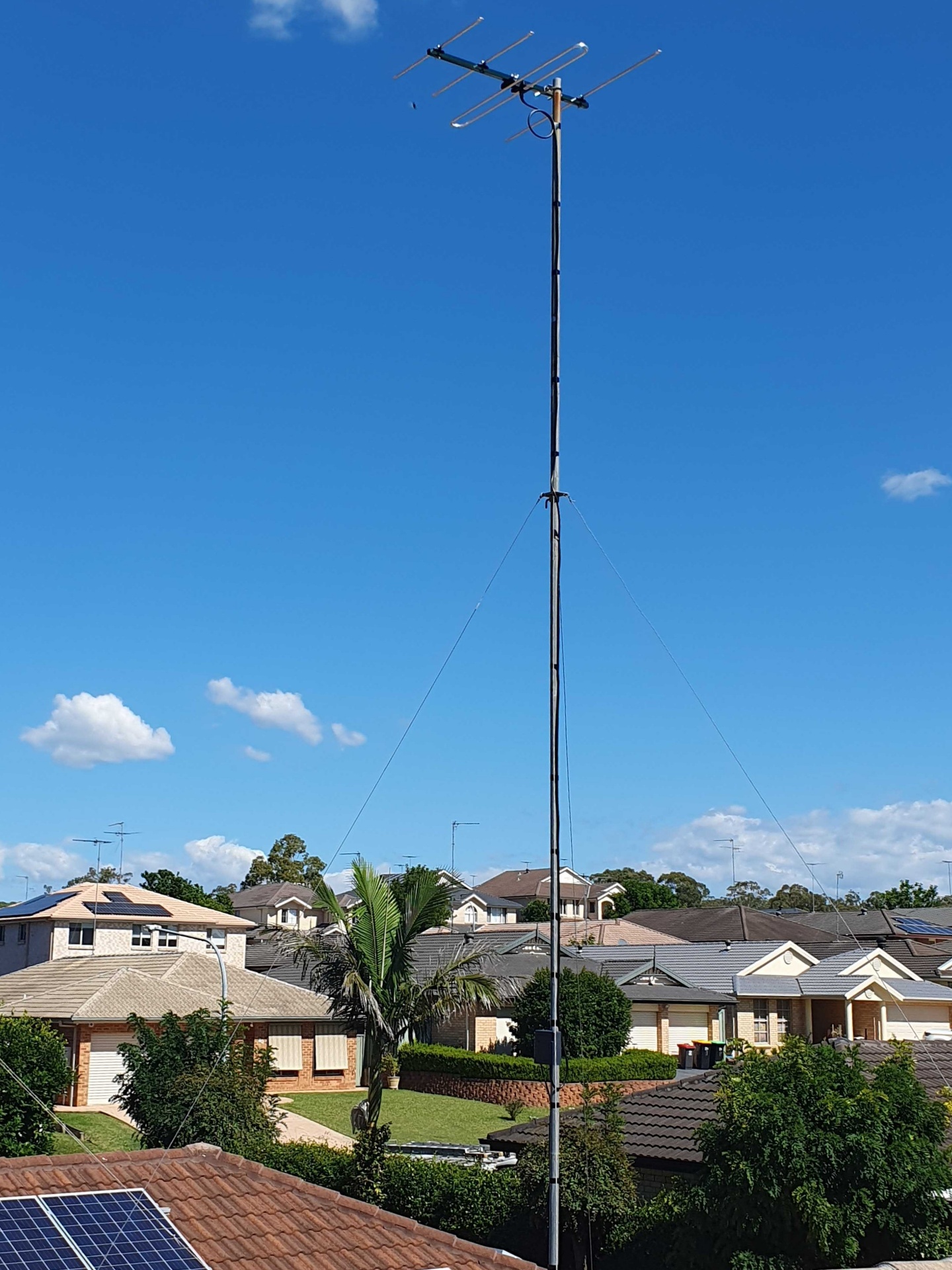 Replacing Two Old Analogue Antennas with a Single Digital Antenna in Erskine Park