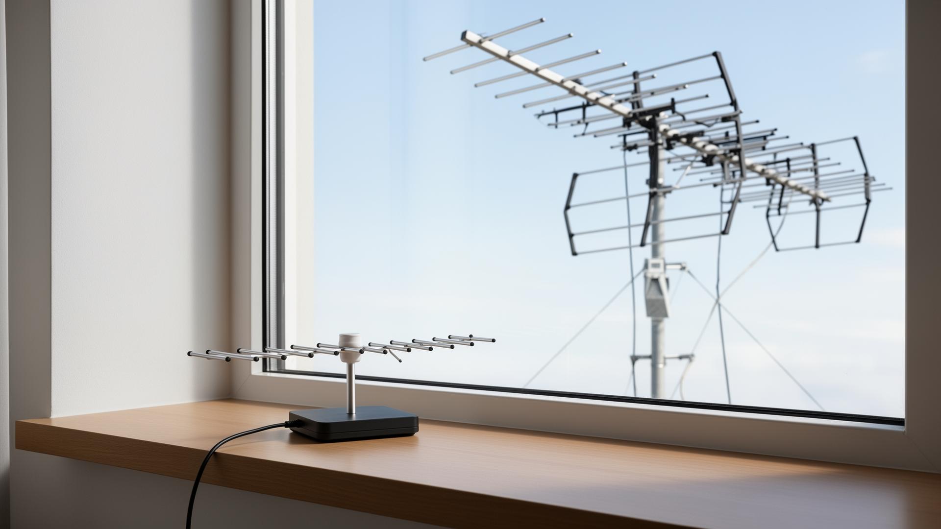 Indoor vs Outdoor TV Antennas: Which One Do You Actually Need?