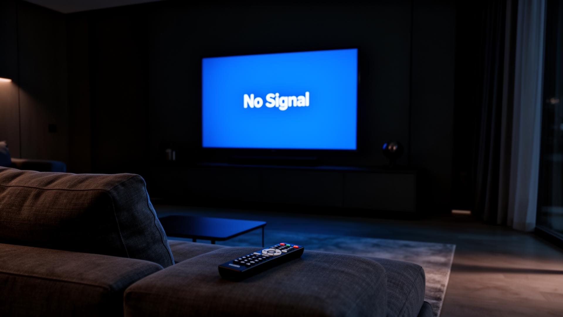 No Signal on Your TV? A Step-by-Step Troubleshooting Guide