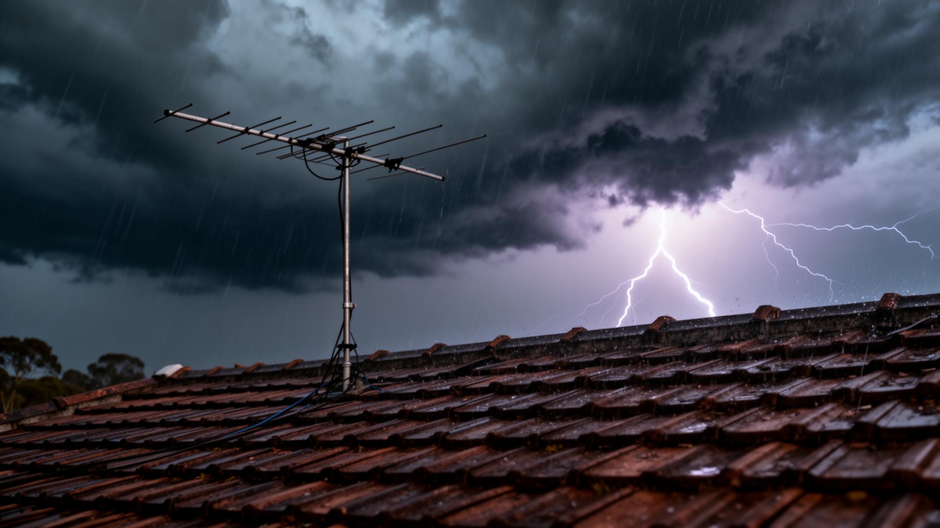 How to Protect Your TV Antenna from Storm Damage in Australia