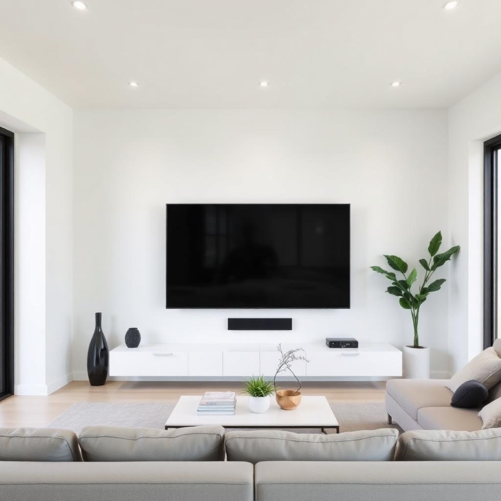 TV Wall Mounting and Antenna Setup: How to Get Both Done Right