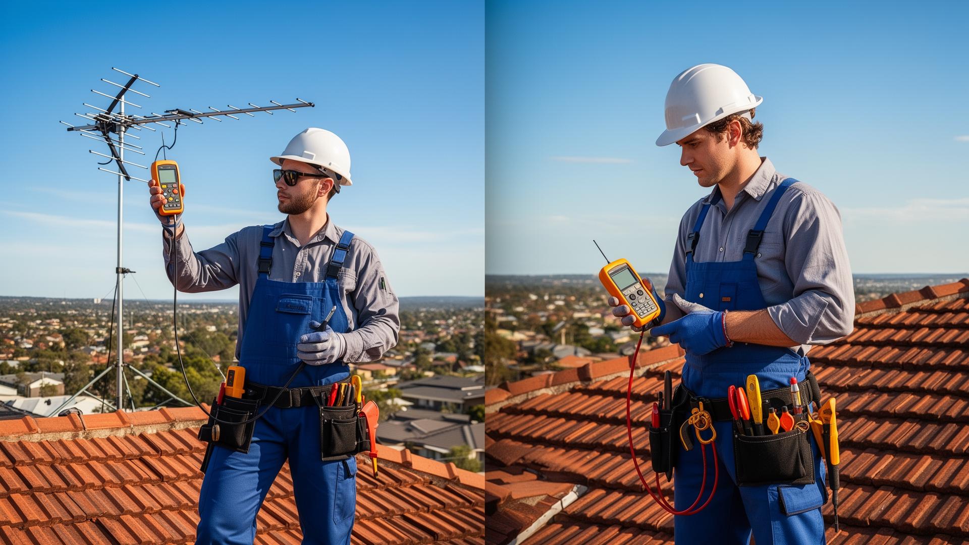 Why You Shouldn't Hire an Electrician to Fix Your TV Antenna